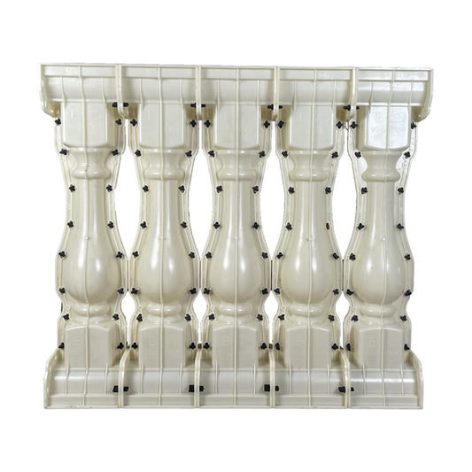 90cm high round gourd-shaped railing mold