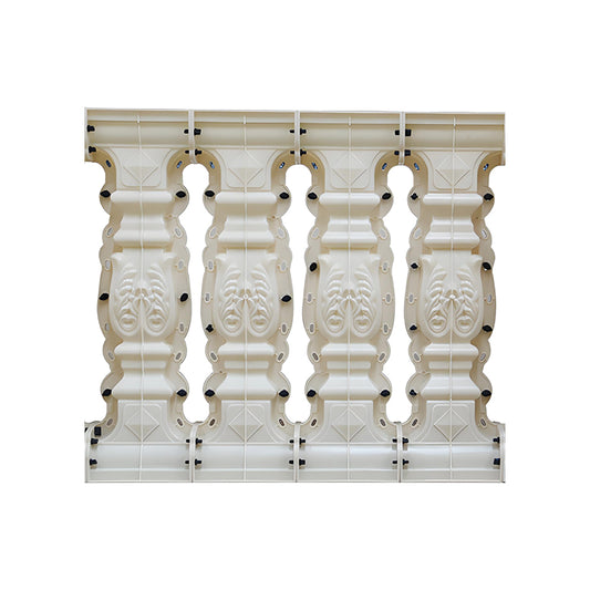 90cm high Carved flower style railing mold