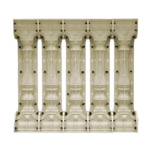 Railing 92 cm high - Orchid style