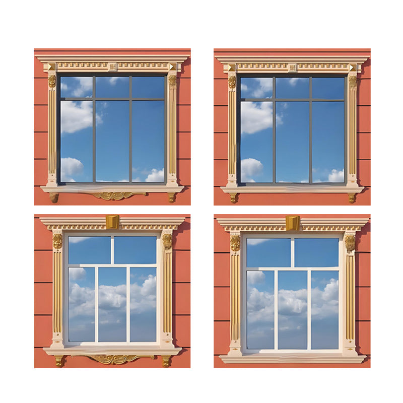 Window casing mold