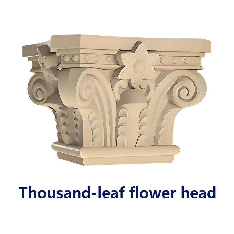 Roman column mold - Chinese square column Extra thickened series