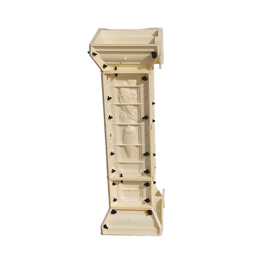 Railing isolation posts, mold series