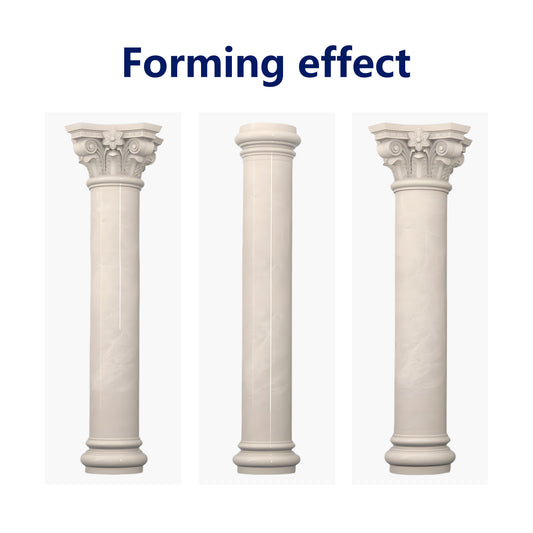 Roman column molds - Smooth cylindrical series