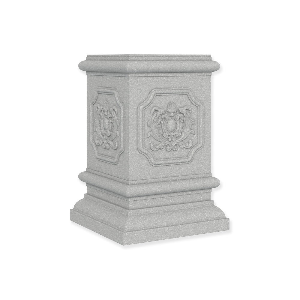 Roman Square Column Base Series - French style No. 2