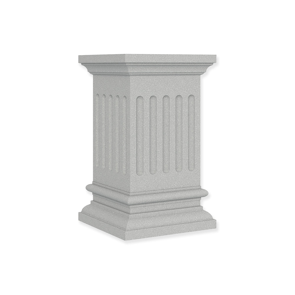 Roman Square Column Base Series - Straight style No. 4