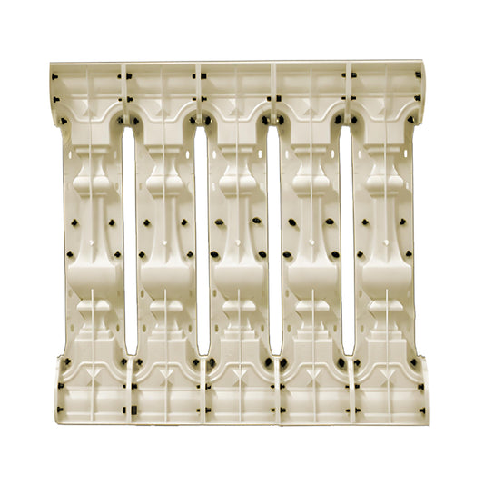 Railing 92 cm high - Square gourd style