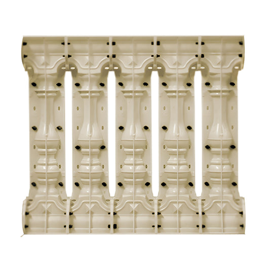 Railing 92 cm high - Osmanthus flower style