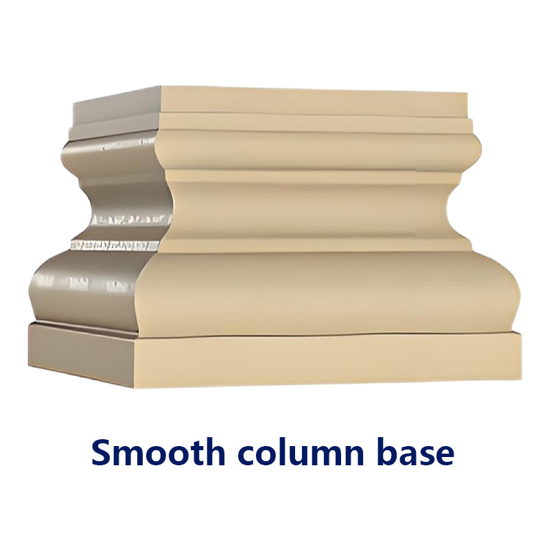 Roman column mold - Chinese square column Extra thickened series