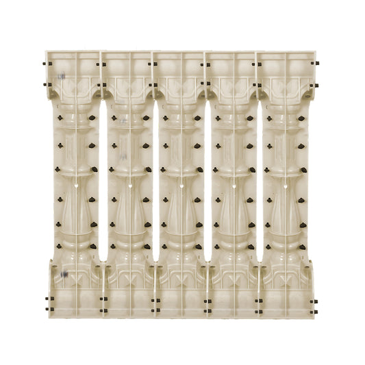 Railing 92 cm high - Straight bar style