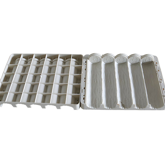 Wood grain fence mold