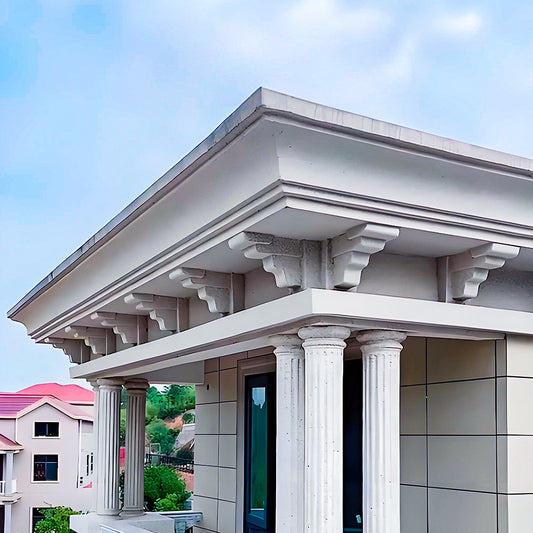 Flat beam support mold