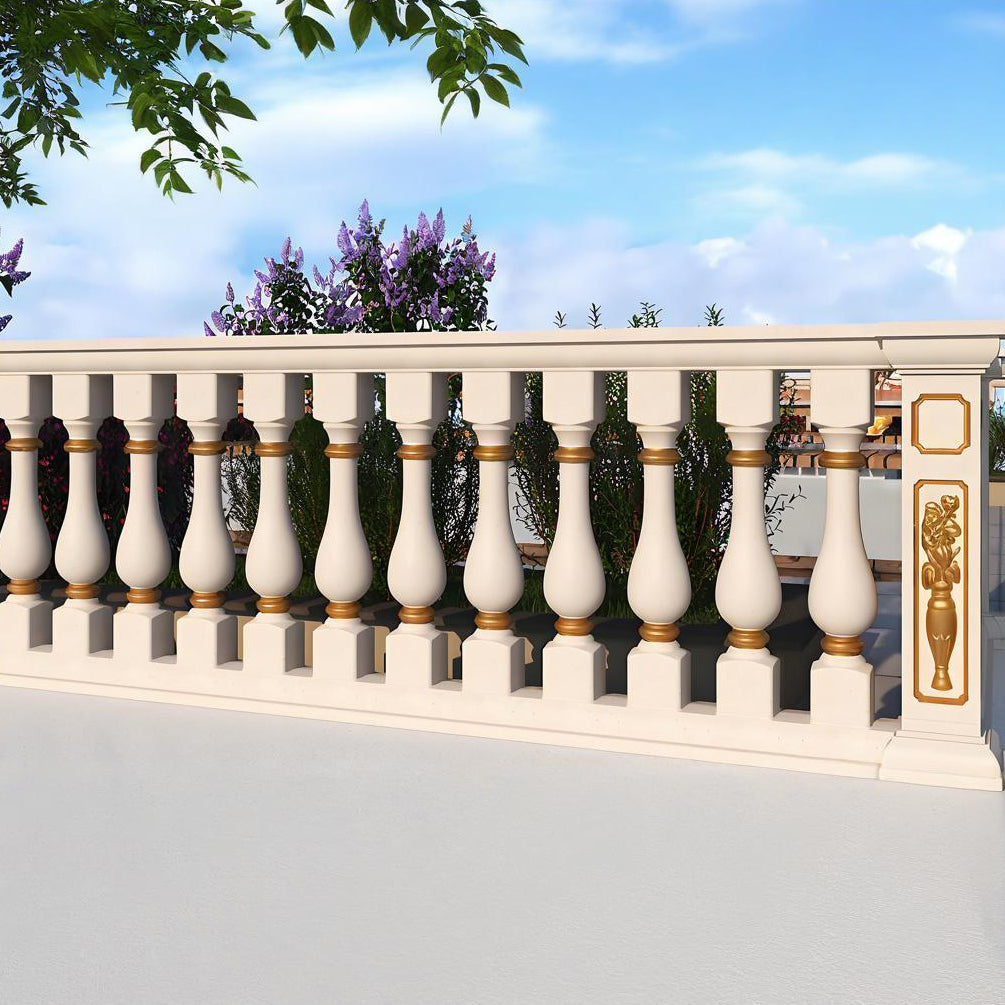 90cm high round gourd-shaped railing mold