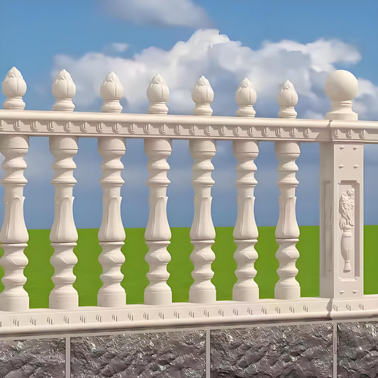 Adjustable railing - 92cm Orchid style