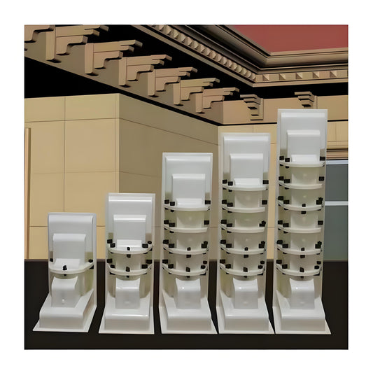 Single beam support mold