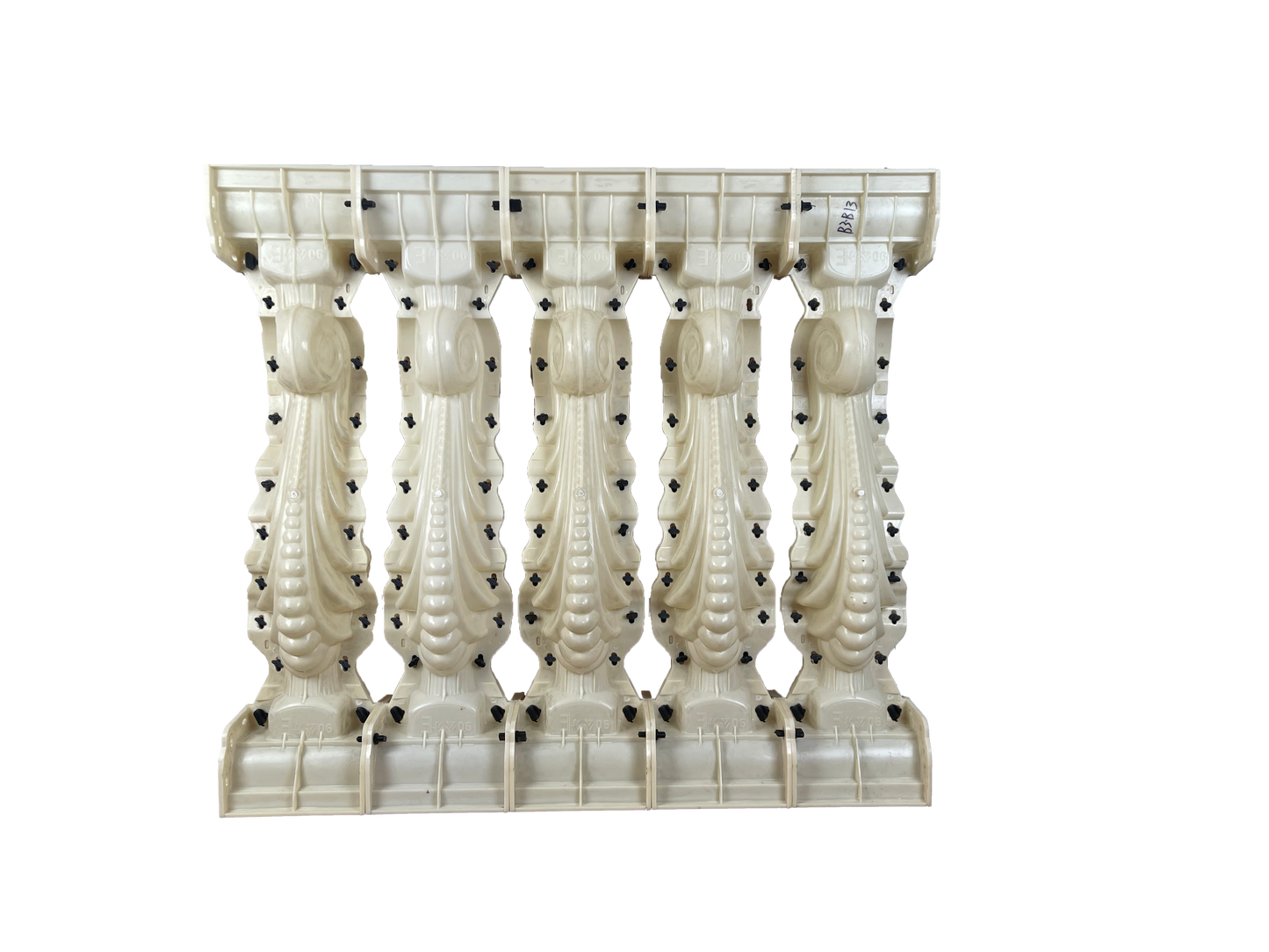 90cm high seahorse style railing mold