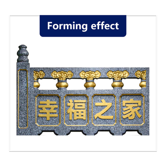 Villa cement balustrade mold