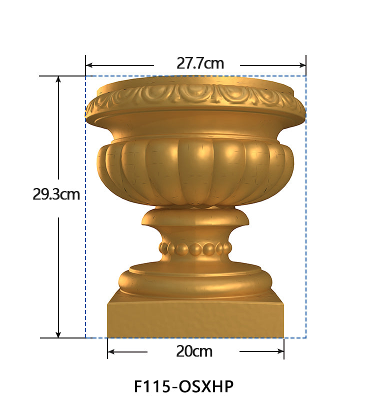 A comprehensive collection of cement sculpture molds and cement product display molds
