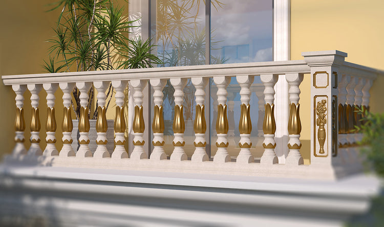 Railing mold