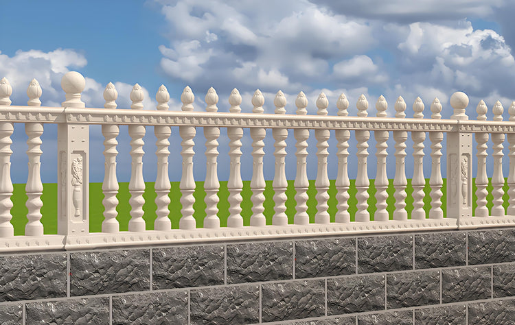 Adjustable railing