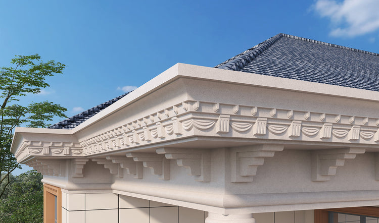 Eave mold