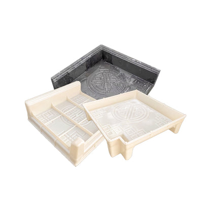 Molds for vegetable trench boards in rural courtyards