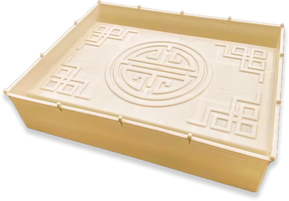 Molds for vegetable trench boards in rural courtyards