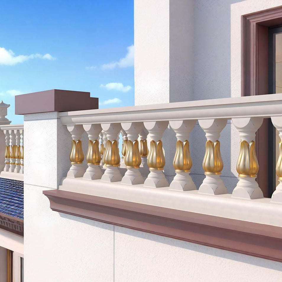 90cm high LAN Hua style railing mold