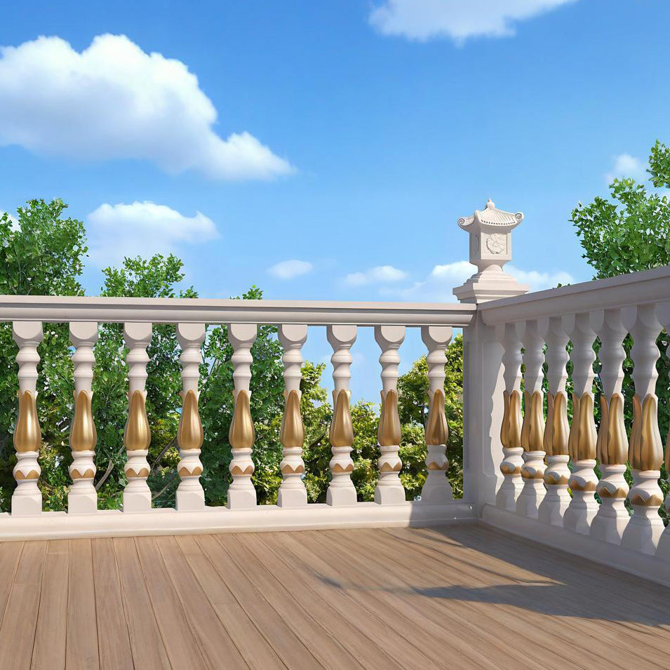 90cm high LAN Hua style railing mold