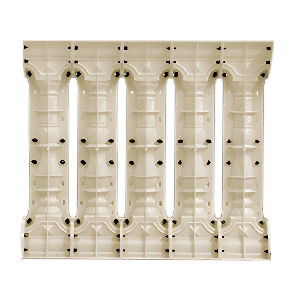 Railing 92 cm high - Thread style
