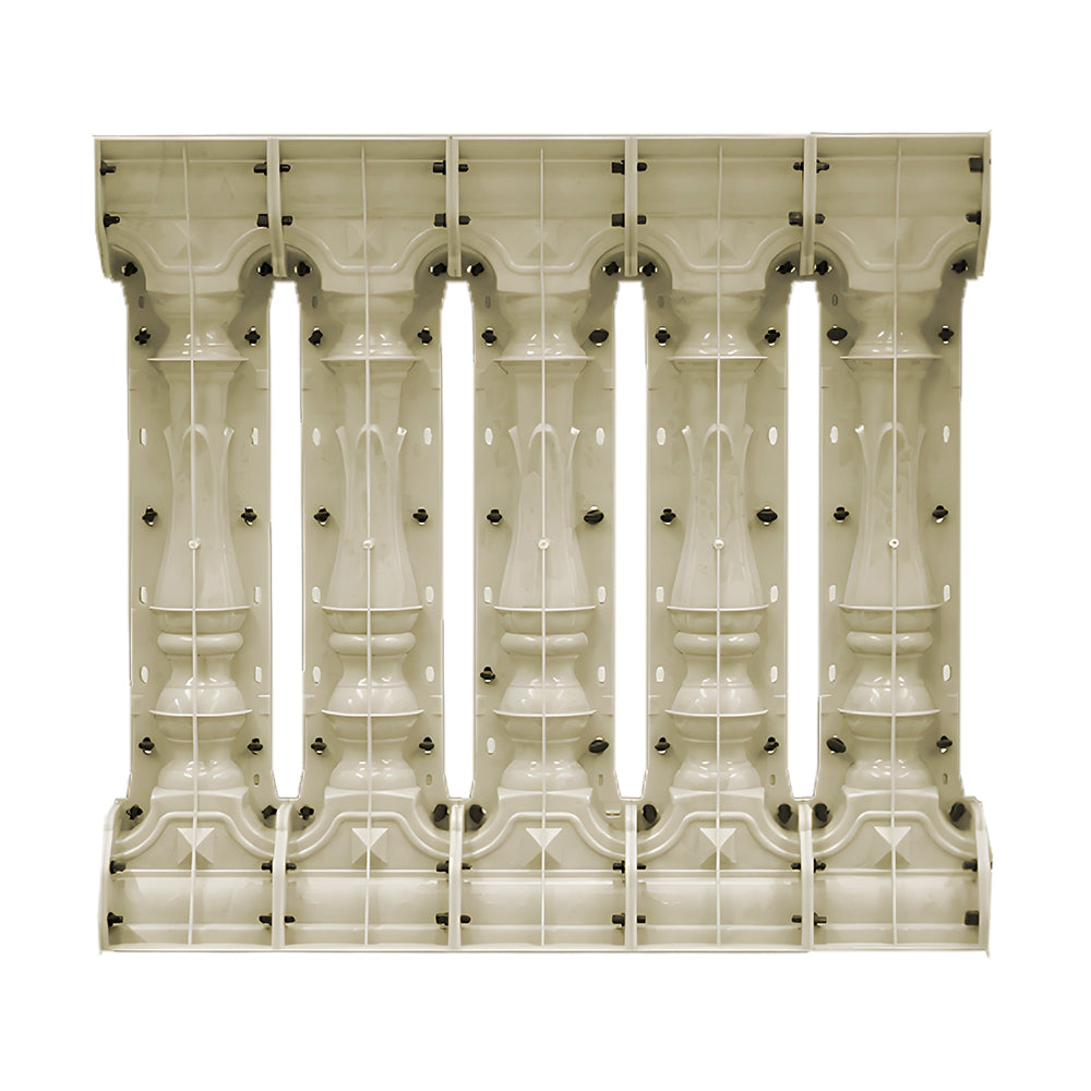 Railing 92 cm high - Orchid style