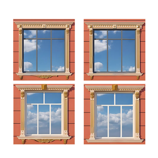 Window casing mold