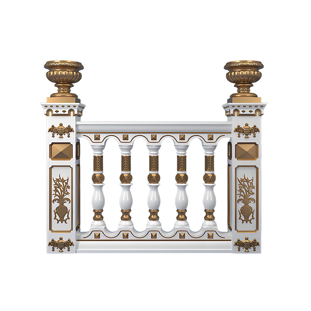 Railing 92 cm high - Thread style