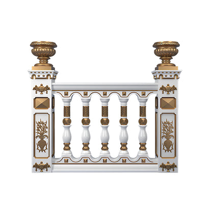 Railing 92 cm high - Thread style