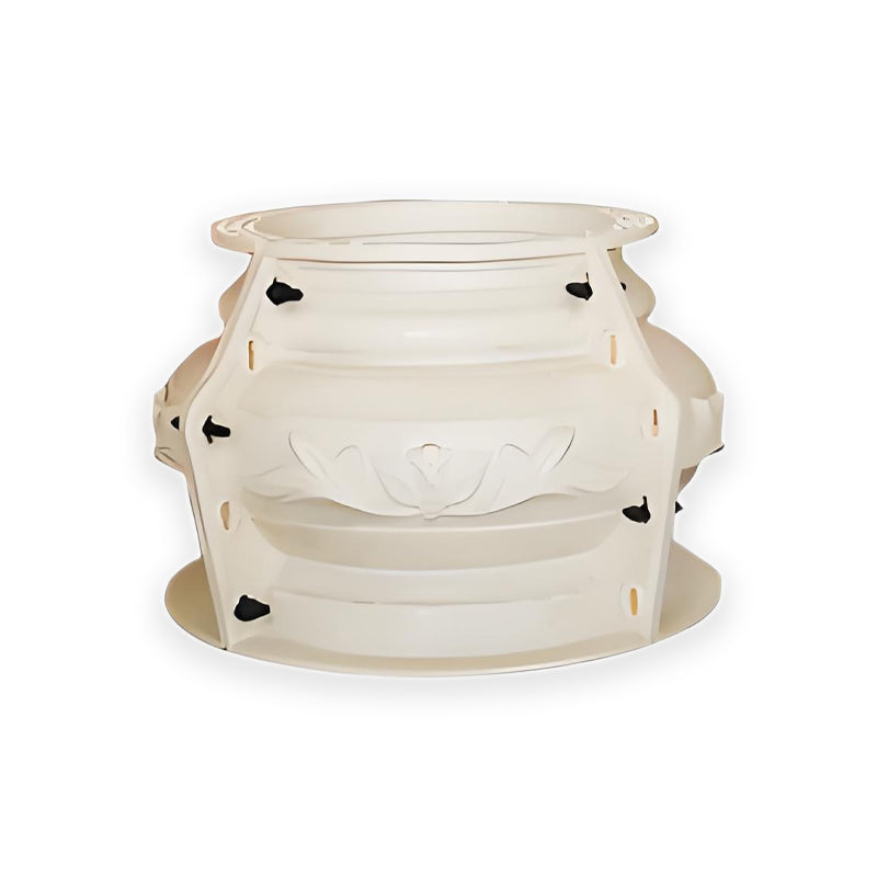 Roman column molds - Threaded cylindrical series
