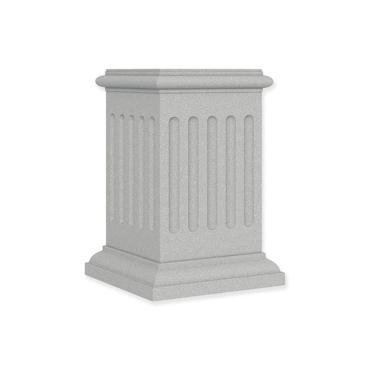 Roman Square Column Base Series - Straight style No. 1