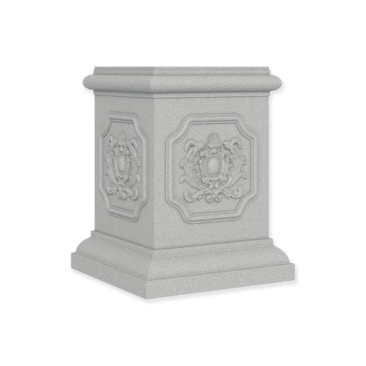 Roman Square Column Base Series - French style No. 1