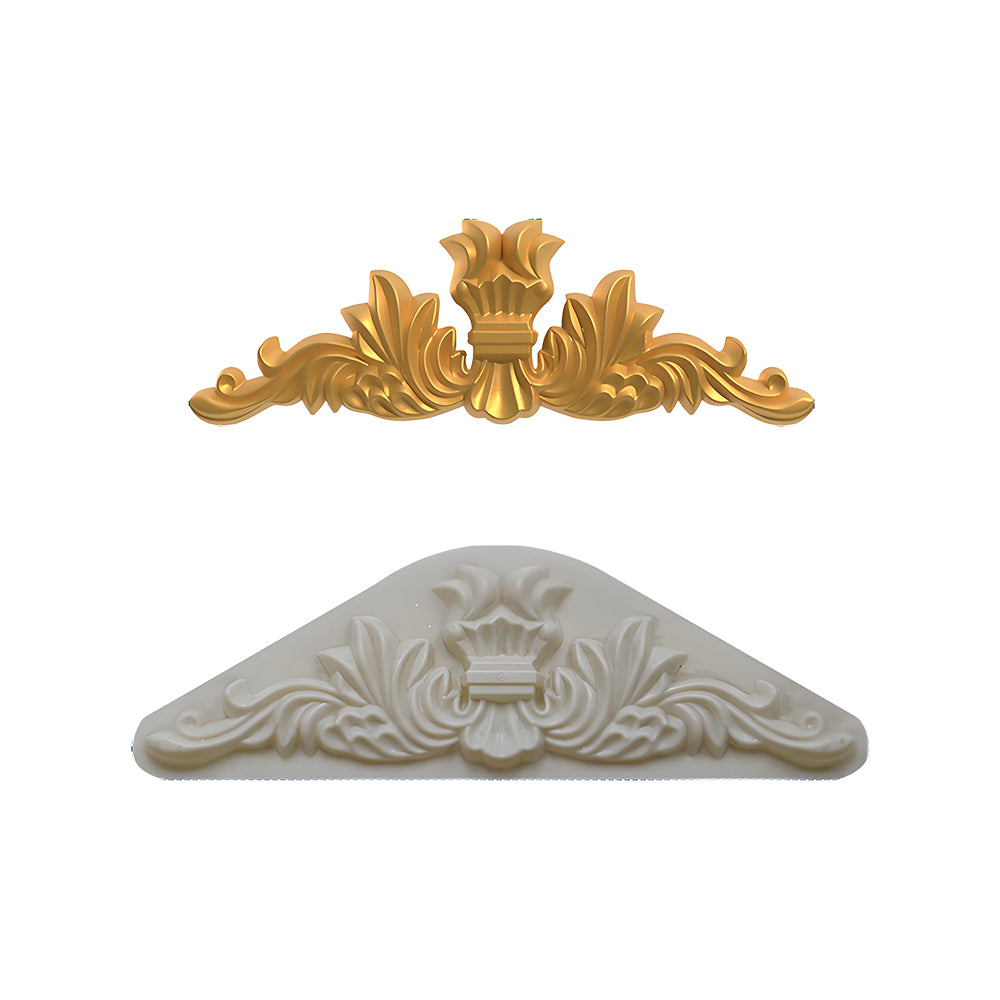 Decorative flowers, molds