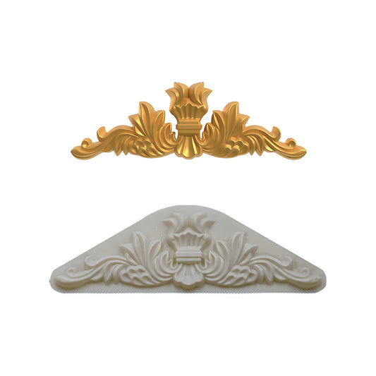 Decorative flowers, molds