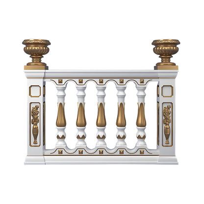 Railing 92 cm high - Orchid style