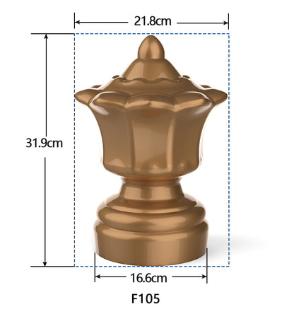 A comprehensive collection of cement sculpture molds and cement product display molds