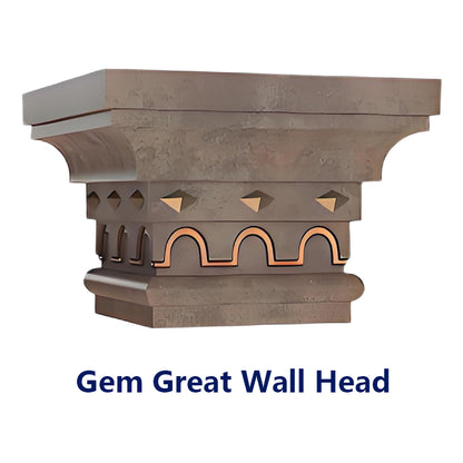 Roman column mold - Special thickened series for straight square columns