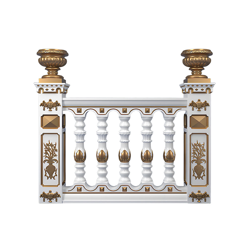 Railing 92 cm high - Imperial style