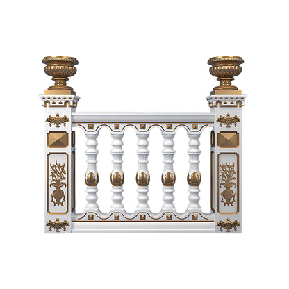 Railing 92 cm high - Imperial style