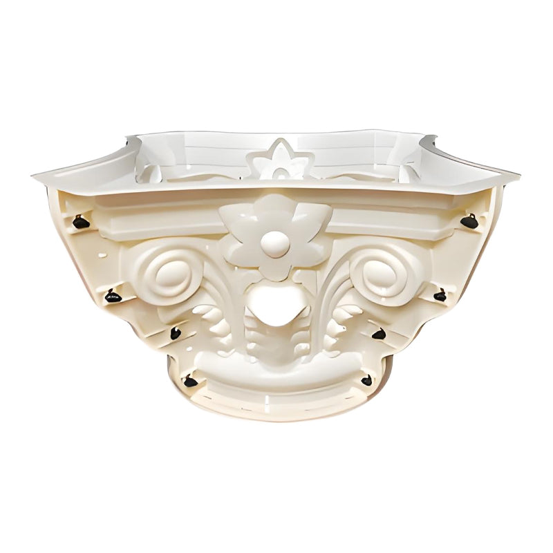 Roman column molds - Threaded cylindrical series