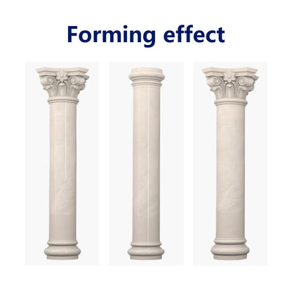 Roman column molds - Smooth cylindrical series