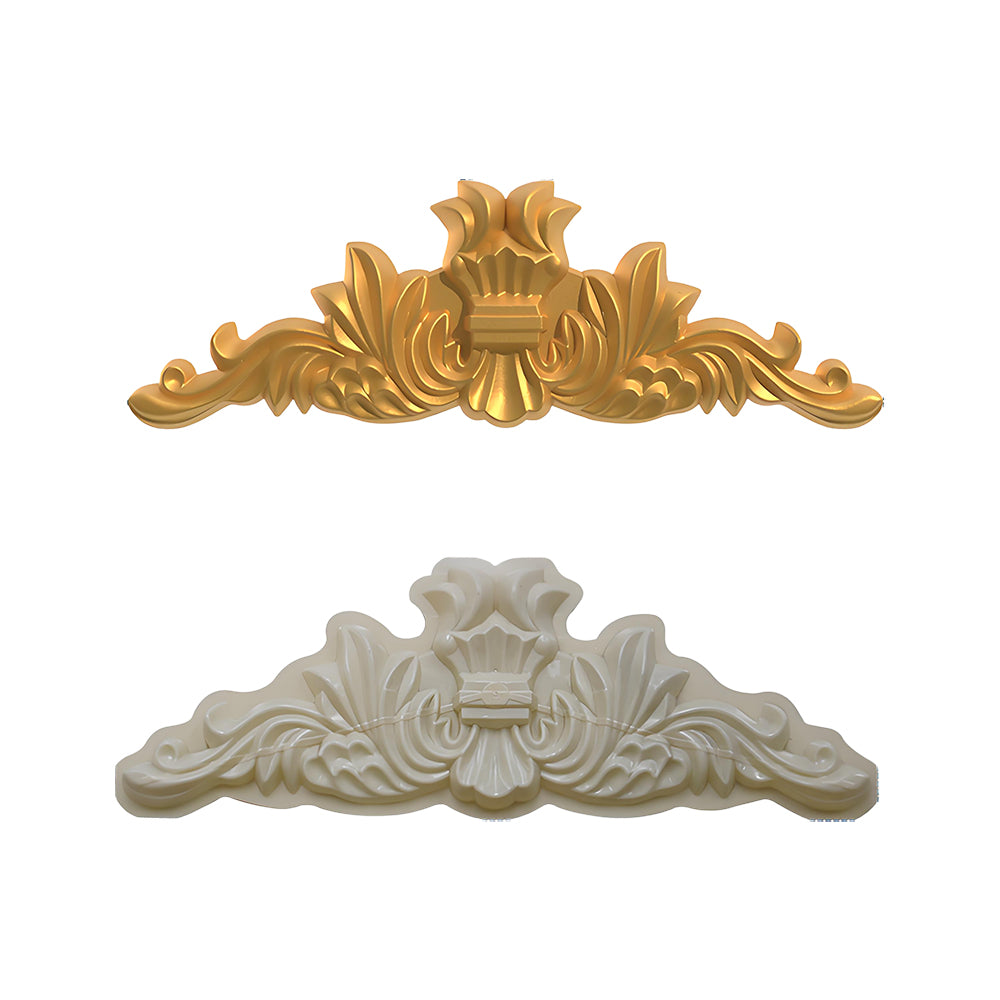Decorative flowers, molds
