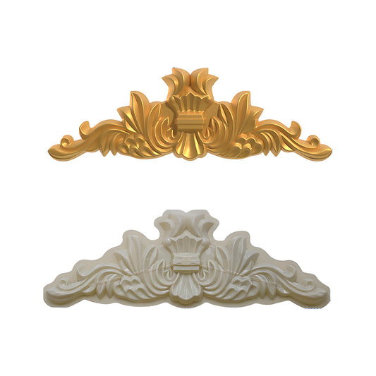 Decorative flowers, molds