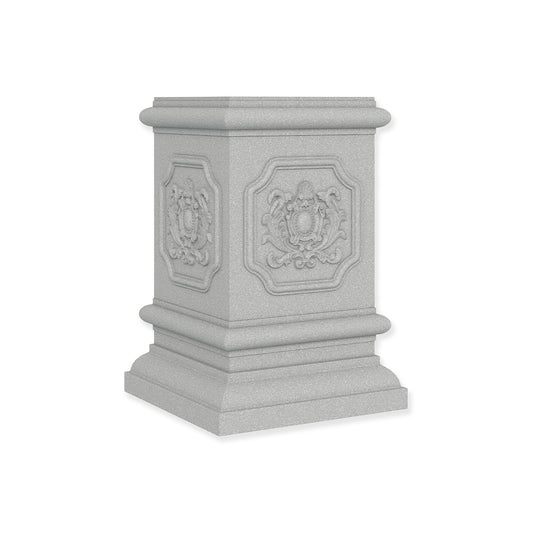 Roman Square Column Base Series - French style No. 2