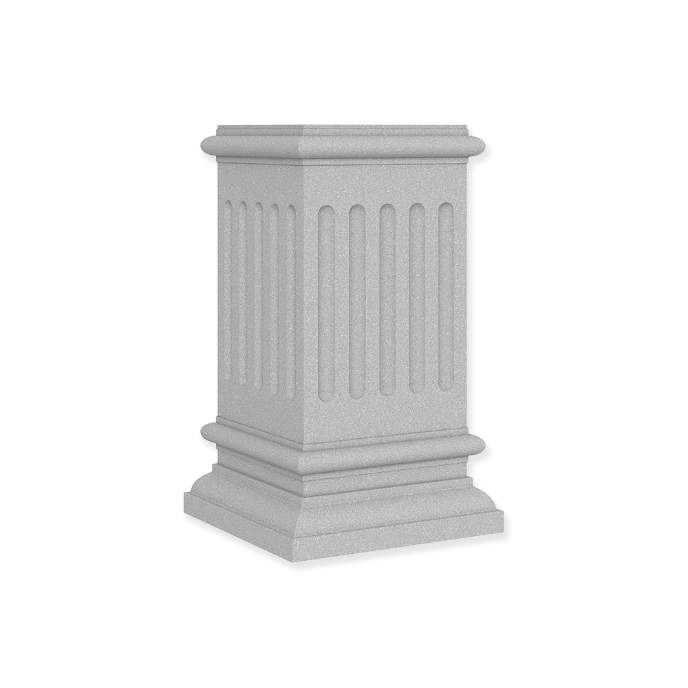 Roman Square Column Base Series - Straight style No. 2