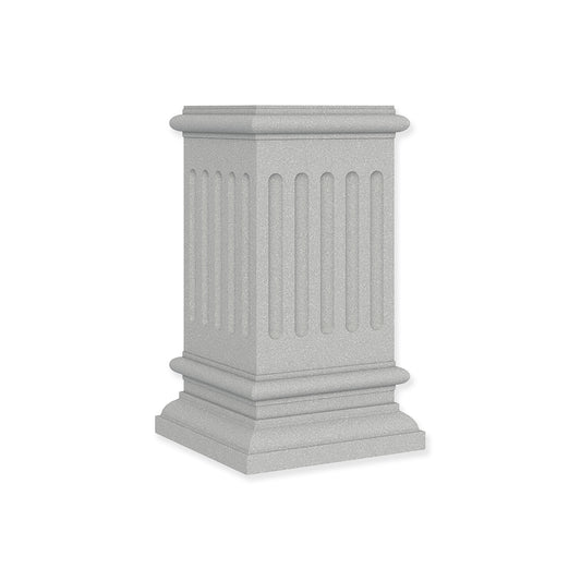 Roman Square Column Base Series - Straight style No. 2